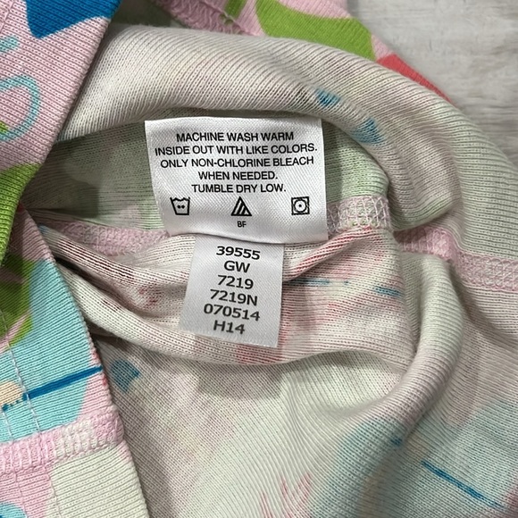 Hanna Andersson Pink Sugarplum Fairy Gift Long
John Pajama Set Girls 12 / 150 CM - Picture 8 of 8